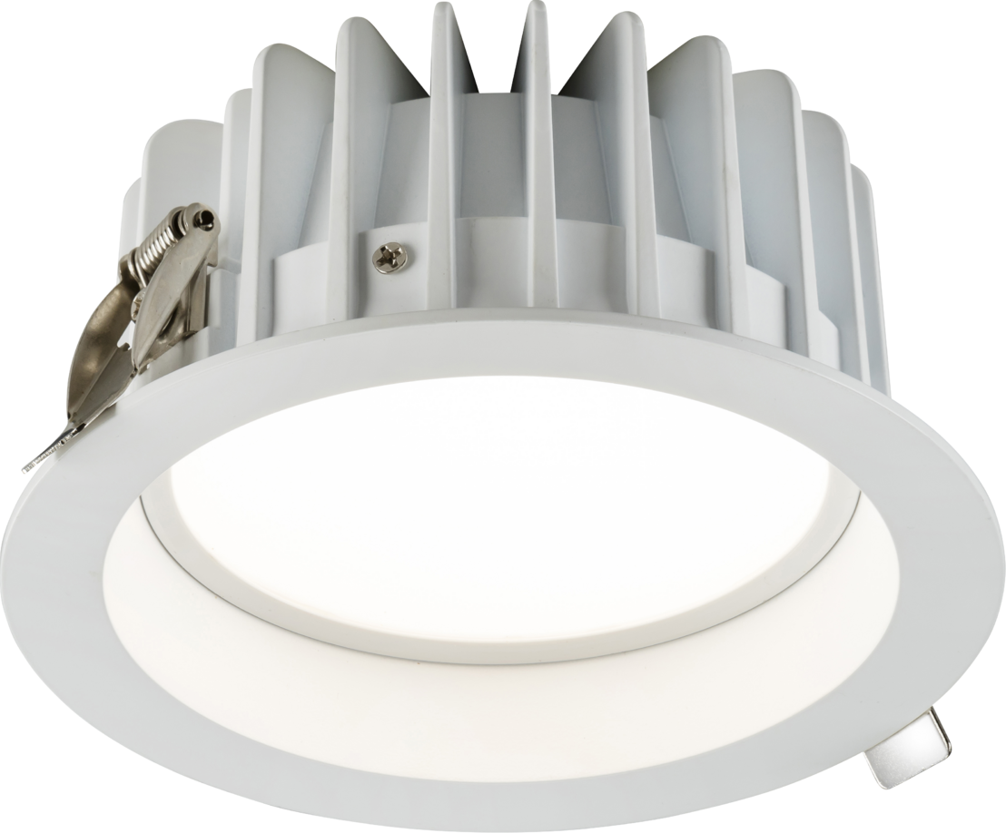 SEREN IP40 LED Recessed Tri-Wattage and CCT Downlight