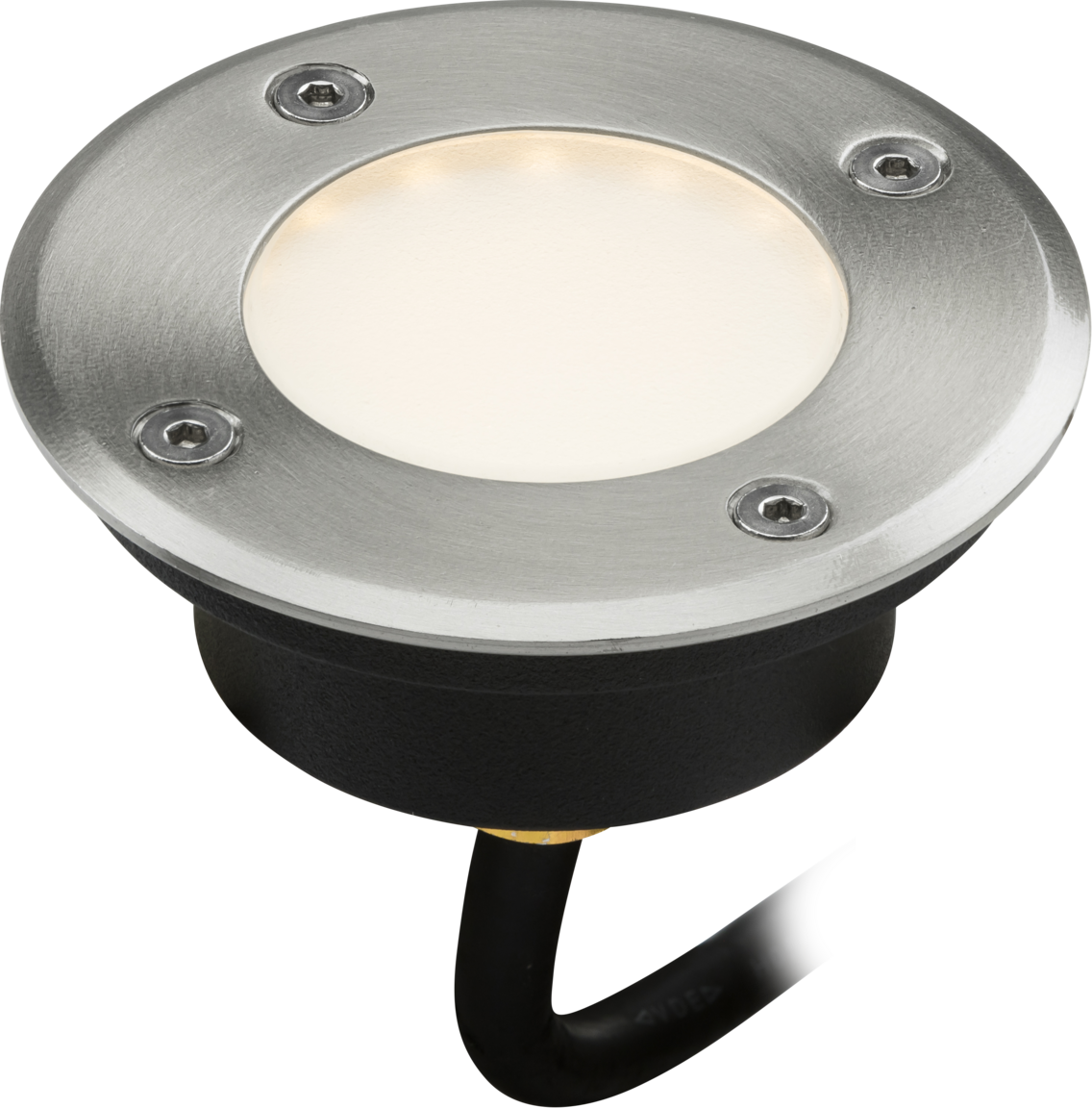 230V IP65 1.7W LED Ground/ Deck Light - 3000K