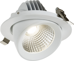 SARA IP20 LED Recessed Tri-Wattage and CCT Commercial Downlight