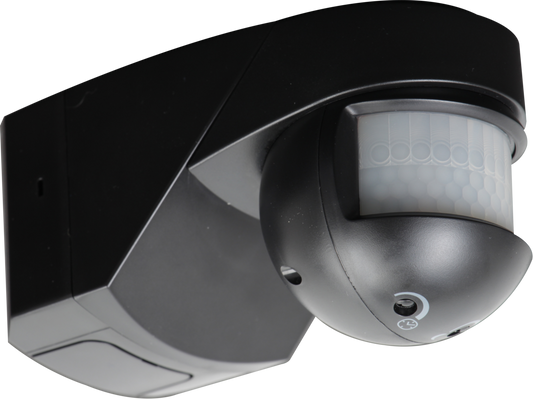 IP55 200° PIR Sensor - Black