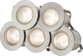 IP65 10 x 0.2W LED Decking Light Kit