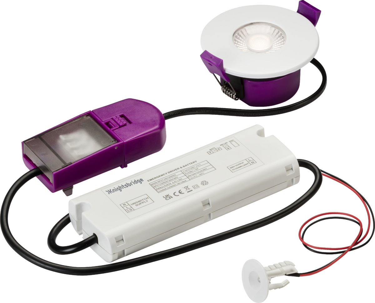 2W SpektroLED Evo Emergency Kit