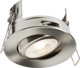 FireNova IP20 Tilt GU10 Fire-rated Open-back Downlight