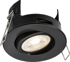 FireNova IP20 Tilt GU10 Fire-rated Open-back Downlight