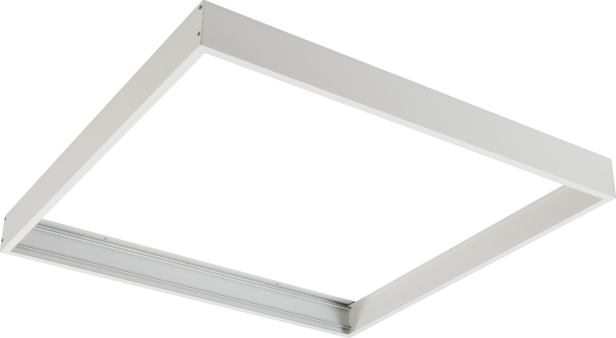 600x600 LED Panel Surface Mount Kit