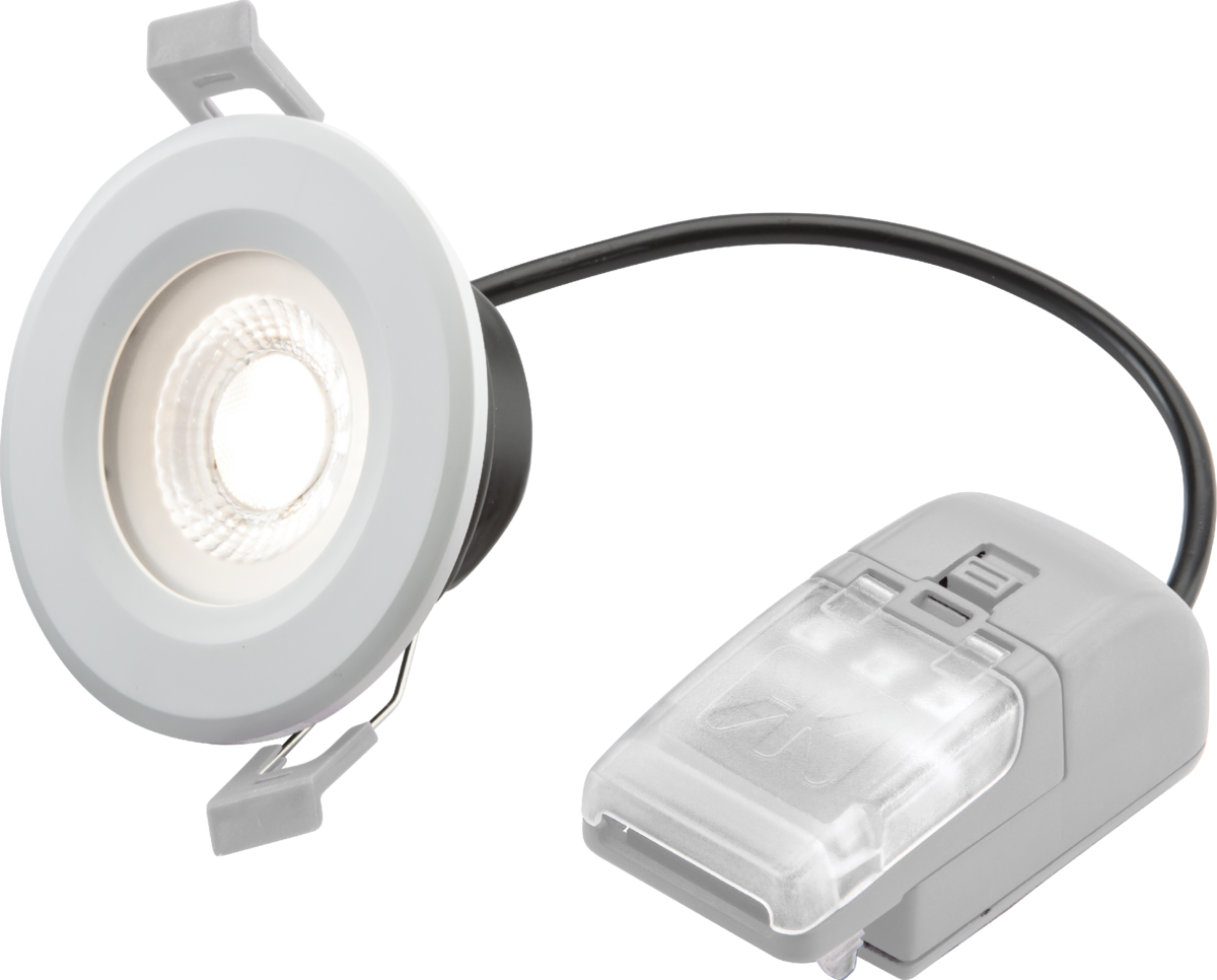 CyroLED Fire Rated IP65 LED Downlight - 2 x Wattage and 4 x CCT (Bezel Sold Separately)