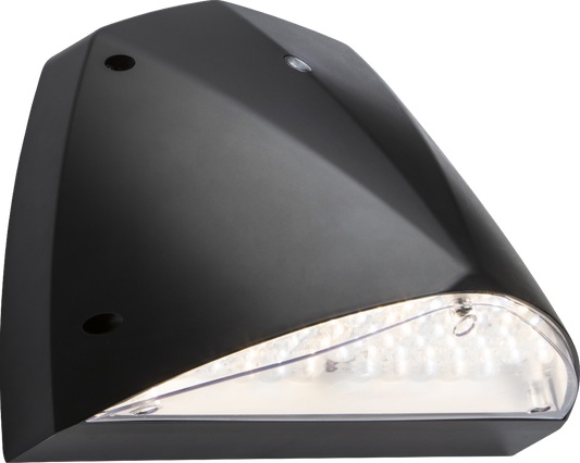 IP65 IK10 4 x Wattages and 3 x CCT Asymmetric Wall Pack with Photocell Sensor