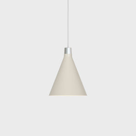 Bower Pendant with Cone Shade