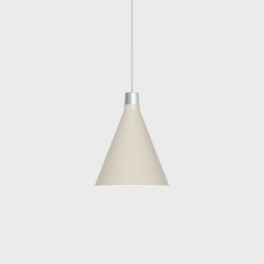 Bower Pendant with Cone Shade
