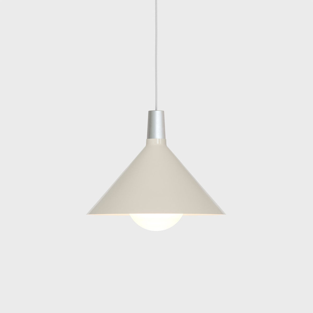 Bower Pendant with Angled Shade