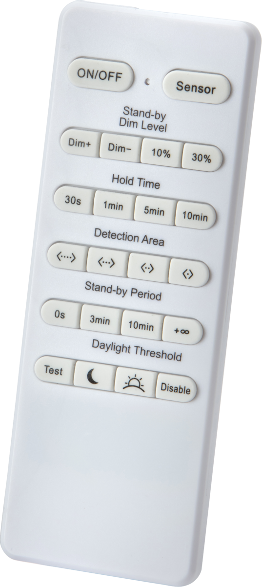 Sensor Programming Remote