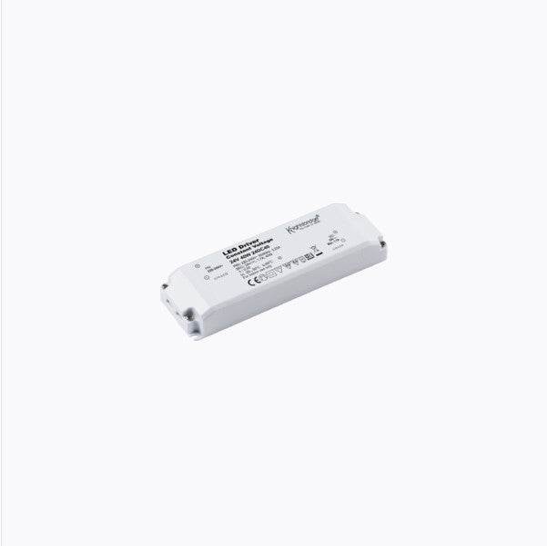 IP20 24V DC 40W LED Driver - Constant Voltage