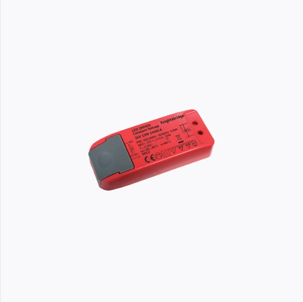 IP20 24V 12W LED Driver - Constant Voltage