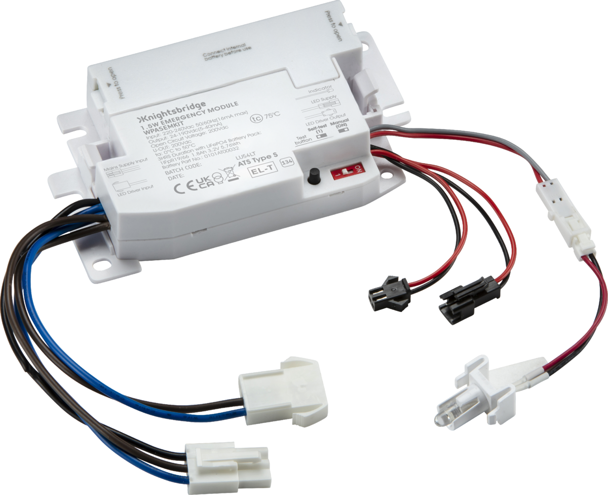 1.5W Wall Pack Dual Mode Emergency Kit