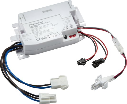 1.5W Wall Pack Dual Mode Emergency Kit