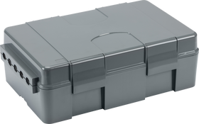 IP55 Weatherproof Garden box - grey
