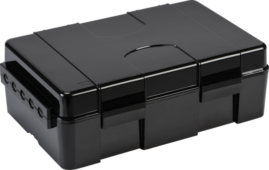 IP55 Weatherproof Garden box - black