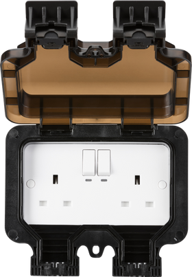 Smart IP66 13A 2G Outdoor Socket