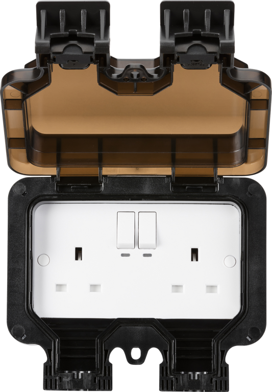 Smart IP66 13A 2G Outdoor Socket