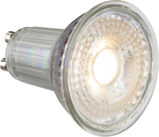 5W GU10 Dimmable LED lamp 38 Degree