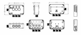 IP66 13A 3G Remote Controlled Switch Box