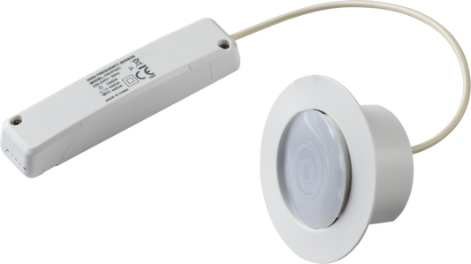 230V Recess Mount HF Motion Sensor