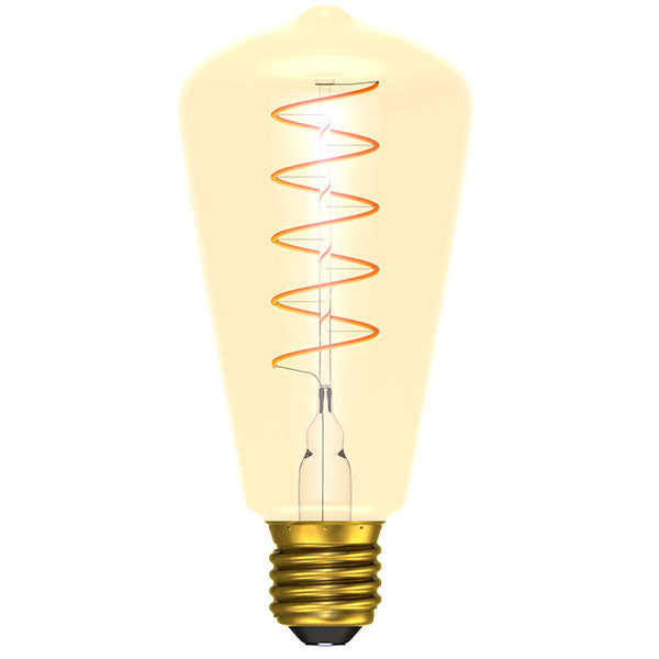 LED Vintage Soft Coil Filament - Dimmable ES