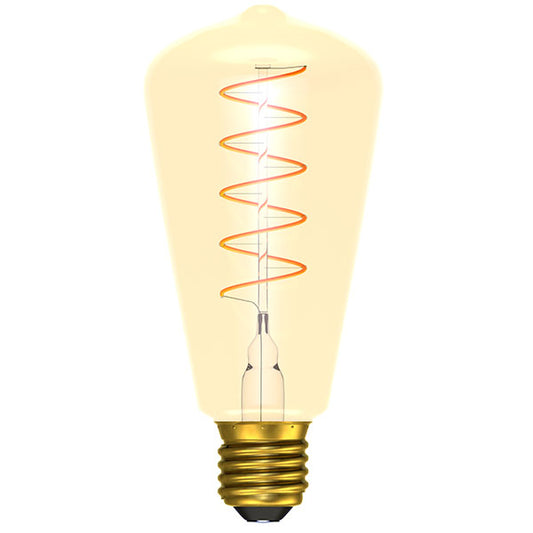LED Vintage Soft Coil Filament - Dimmable ES