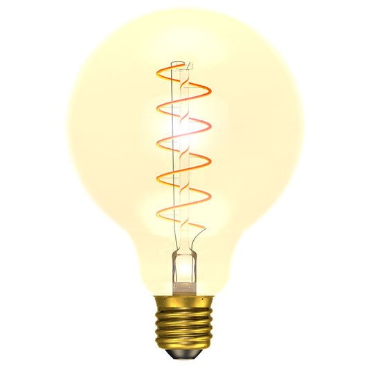 LED Vintage Soft Coil Medium Globe Filament - Dimmable ES