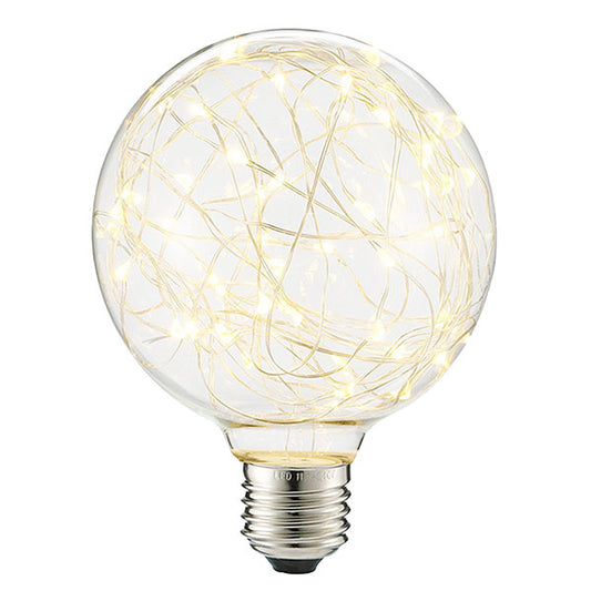 LED Fairy Lamps Natural White ES