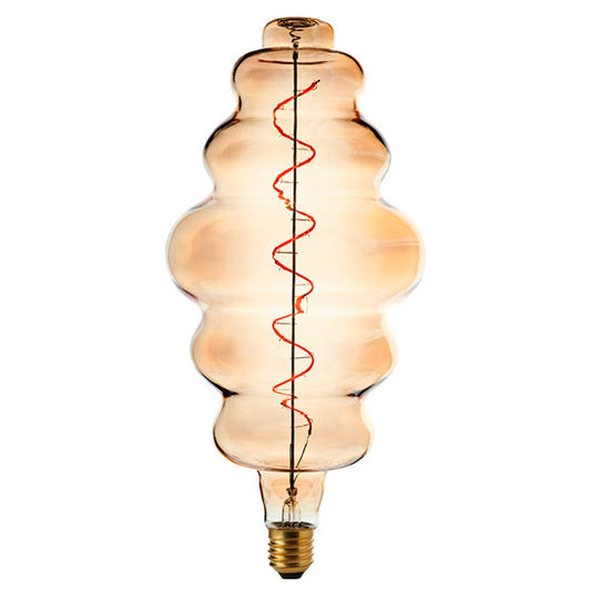 Aztex LED CRI90 Vintage Soft Coil Tower Bubble E27