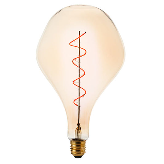 Aztex LED CRI90 Vintage Soft Coil Pear Bubble E27
