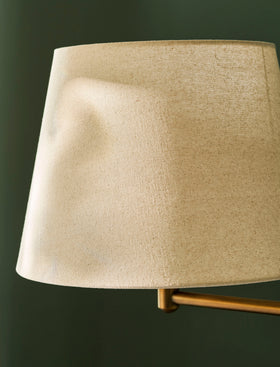 Peartree Floor Lamp - Steel, Antique Bronze