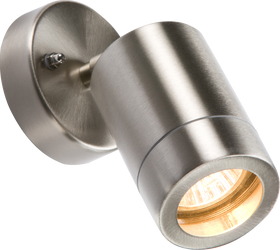 Lightweight Stainless Steel Adjustable Wall Light