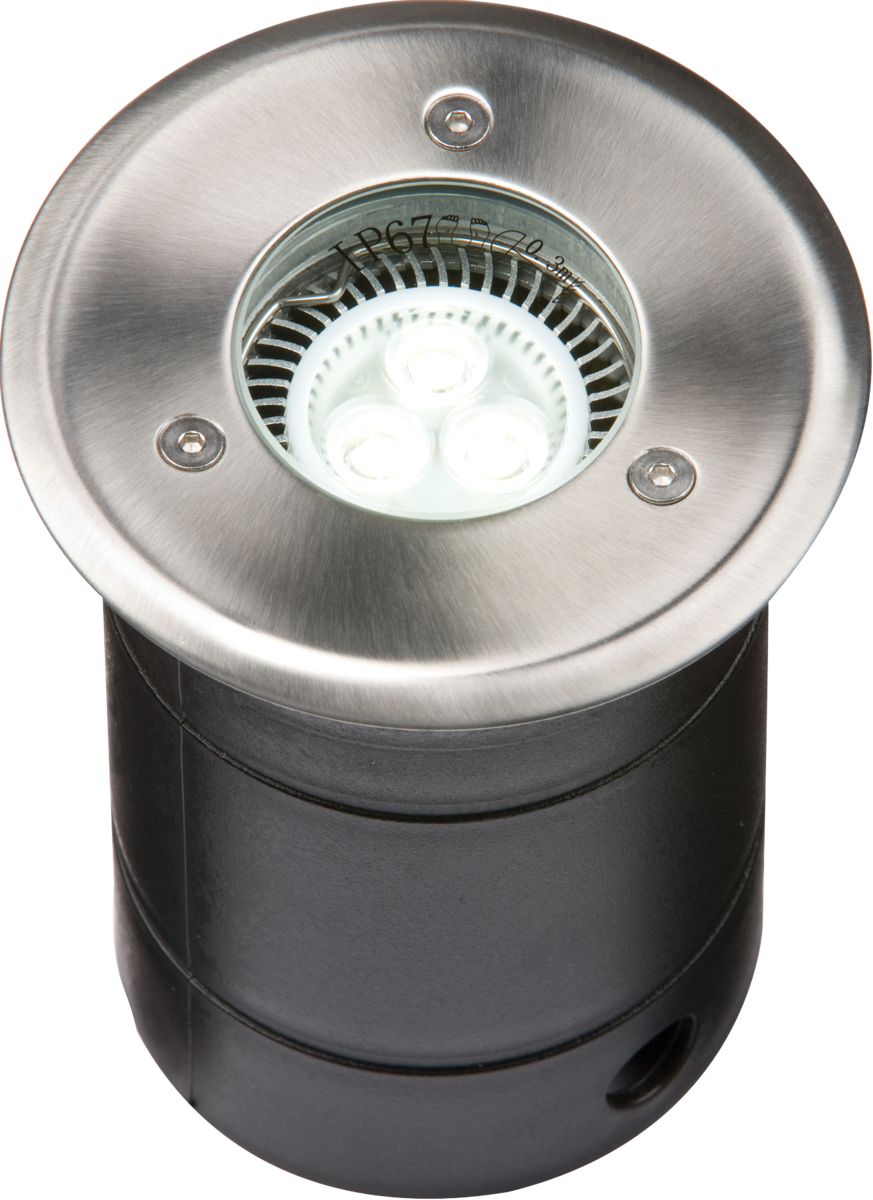 230V IP67 Grade 304 Stainless Steel Driveover Ground Light