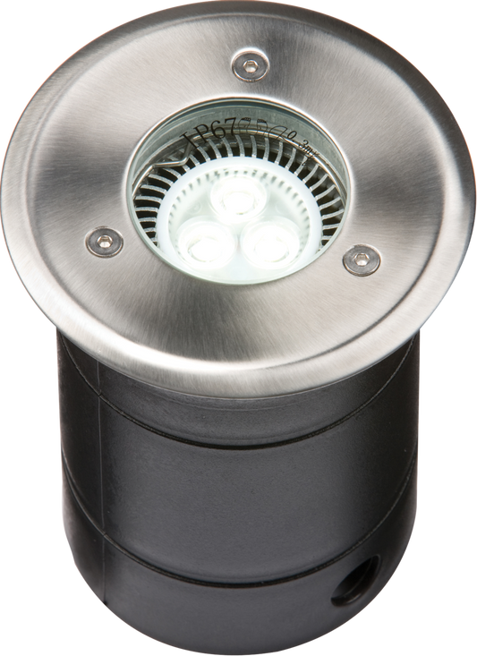 230V IP67 Grade 304 Stainless Steel Driveover Ground Light