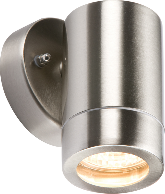 Lightweight Stainless Steel Fixed GU10 35W Fitting