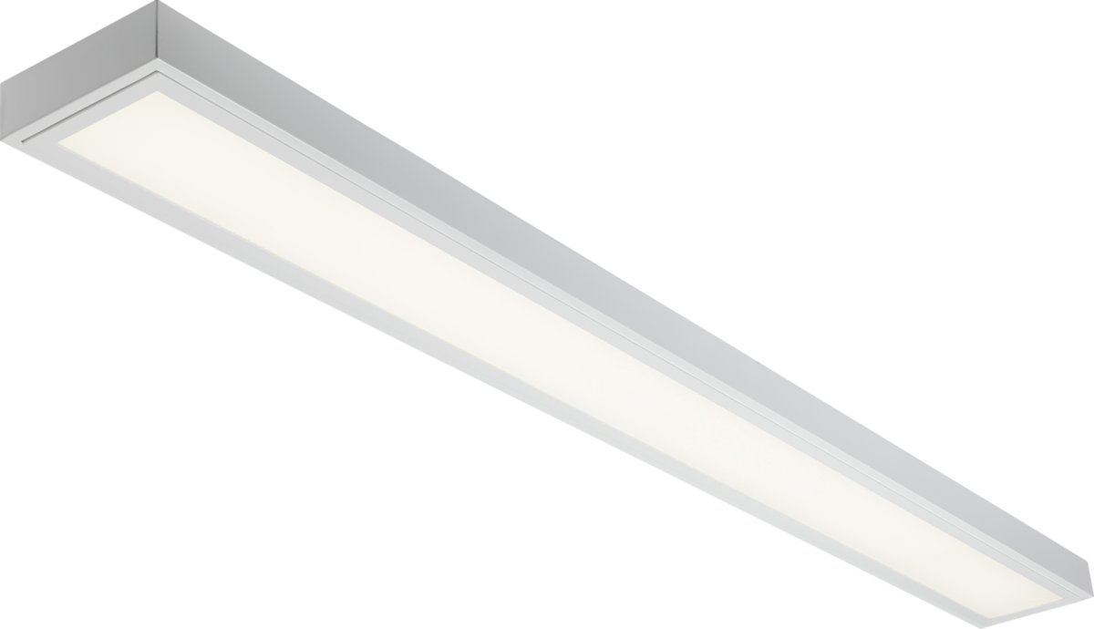 IP20 40W LED Dual Mount Slim Line Luminaire