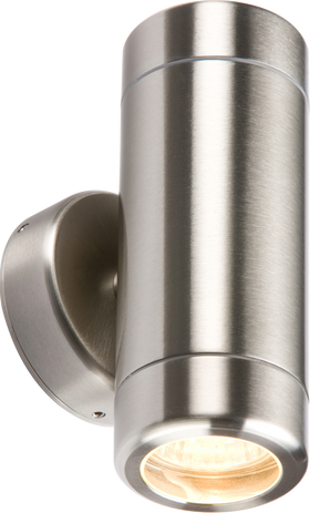 Stainless Steel Up & Down Light GU10  Fitting