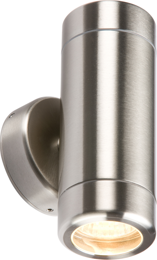 Stainless Steel Up & Down Light GU10  Fitting