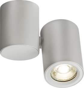 Dee Single Surface Adjustable Round Spotlight GU10