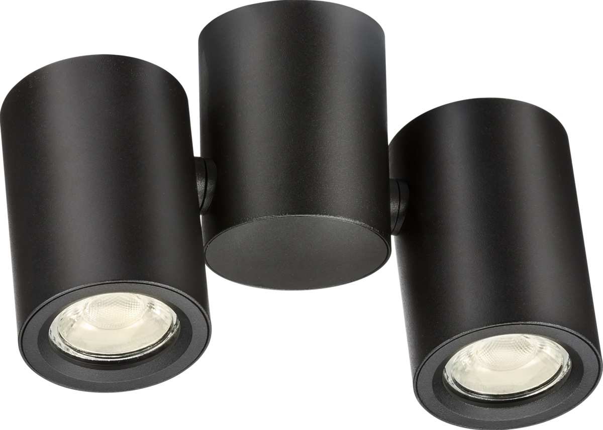 Dee Twin Surface Adjustable Round Spotlight GU10