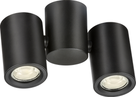 Dee Twin Surface Adjustable Round Spotlight GU10