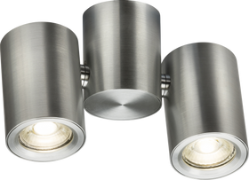 Dee Twin Surface Adjustable Round Spotlight GU10