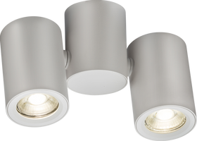 Dee Twin Surface Adjustable Round Spotlight GU10