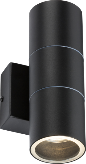 Up and Down Wall Light - Black