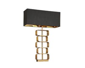 Trento Table Lamp - Brushed Brass