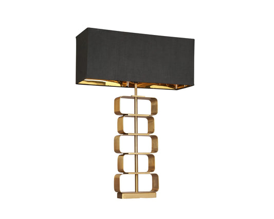 Trento Table Lamp - Brushed Brass