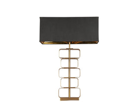 Trento Table Lamp - Brushed Brass