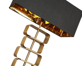 Trento Table Lamp - Brushed Brass